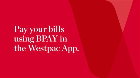 westpac pay bill online